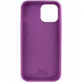 Оригинальный силиконовый чехол для iPhone 14 Pro Grape FULL Оригинальный силиконовый чехол для iPhone 14 Pro Grape FULL