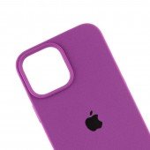 Оригинальный силиконовый чехол для iPhone 14 Pro Grape FULL Оригинальный силиконовый чехол для iPhone 14 Pro Grape FULL