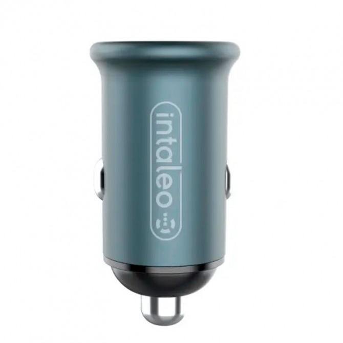 Автомобильное зарядное устройство Intaleo CCG482 2хUSB 5V/4,8A/24W Grey-1