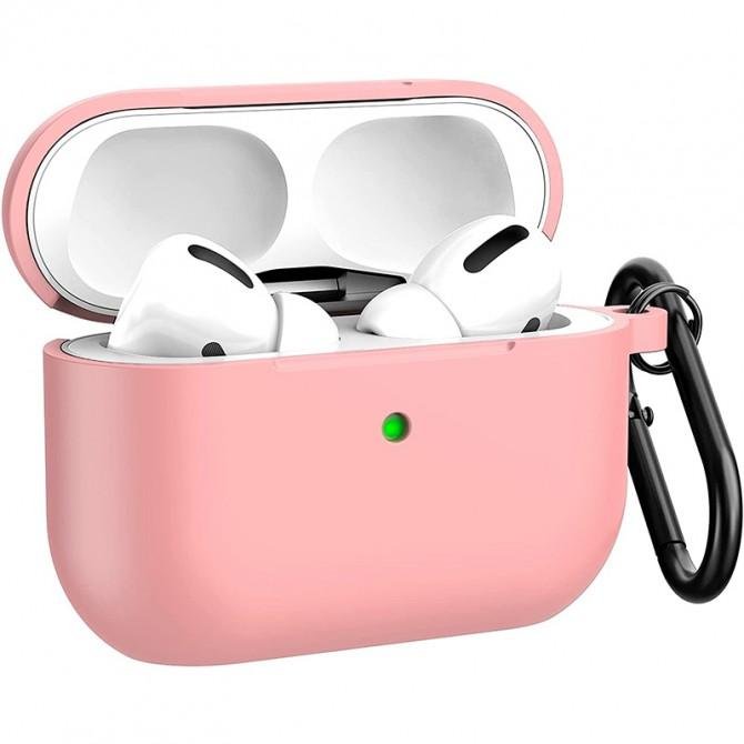 U-Like Silicone Protective Case For Airpods Pro Slim Light Pink