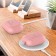 U-Like Silicone Protective Case For Airpods Pro Slim Light Pink