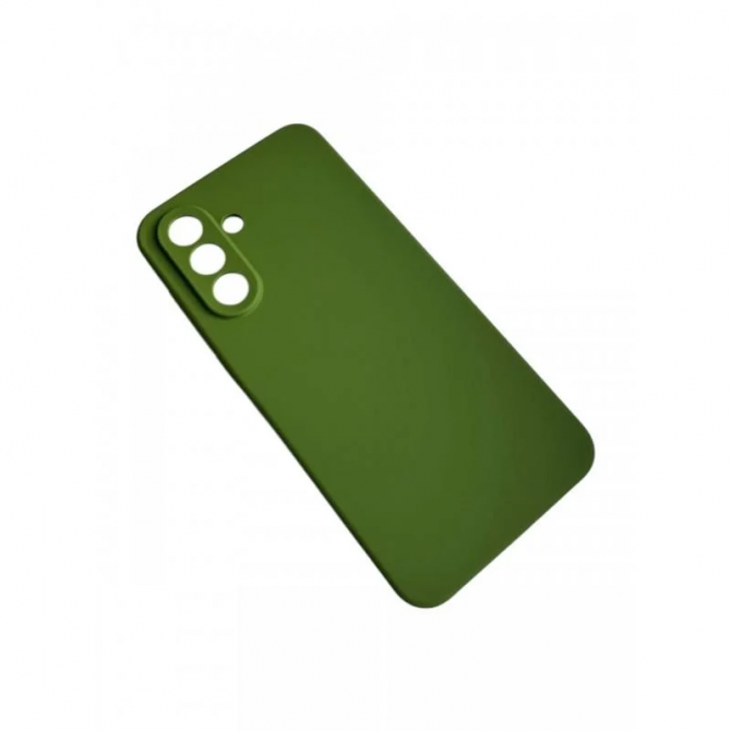 Чехол Original Soft Case Samsung Galaxy S25 FE Зеленый FULL-1