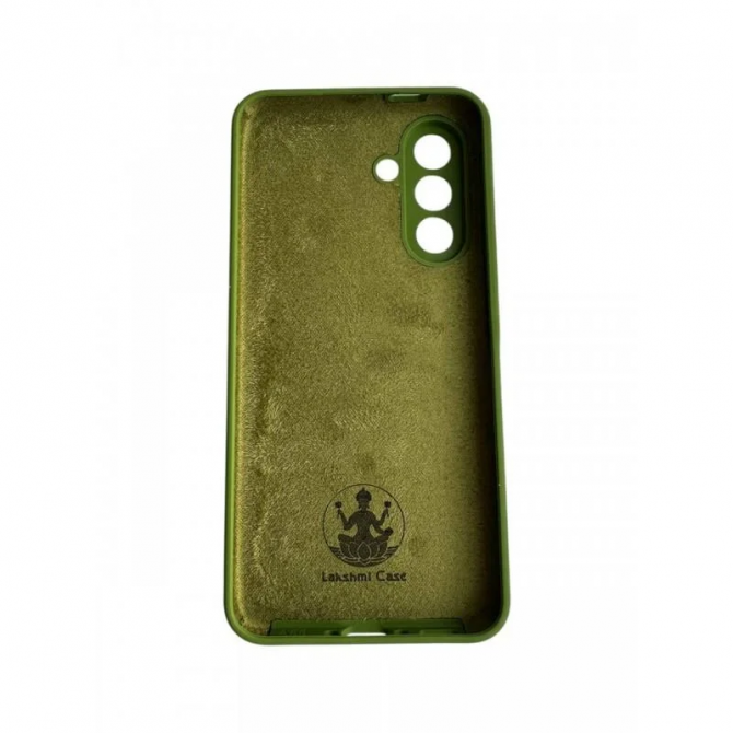 Чехол Original Soft Case Samsung Galaxy S25 FE Зеленый FULL-2