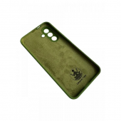 Чехол Original Soft Case Samsung Galaxy S25 FE Зеленый FULL
