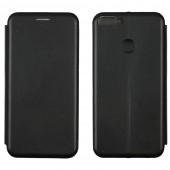 Чохол книжка U-Like Best для Huawei P Smart 2018 Чорний