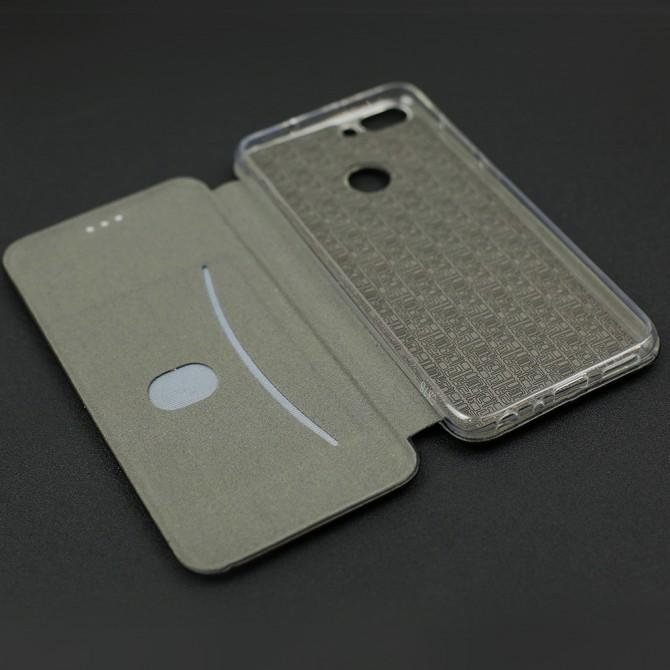 Чохол книжка U-Like Best для Huawei P Smart 2018 Чорний-3