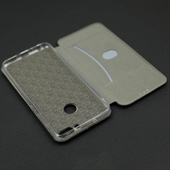 Чохол книжка U-Like Best для Huawei P Smart 2018 Чорний-4