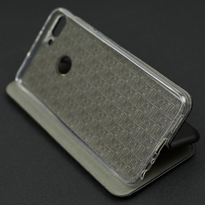 Чохол книжка U-Like Best для Huawei P Smart 2018 Чорний-5