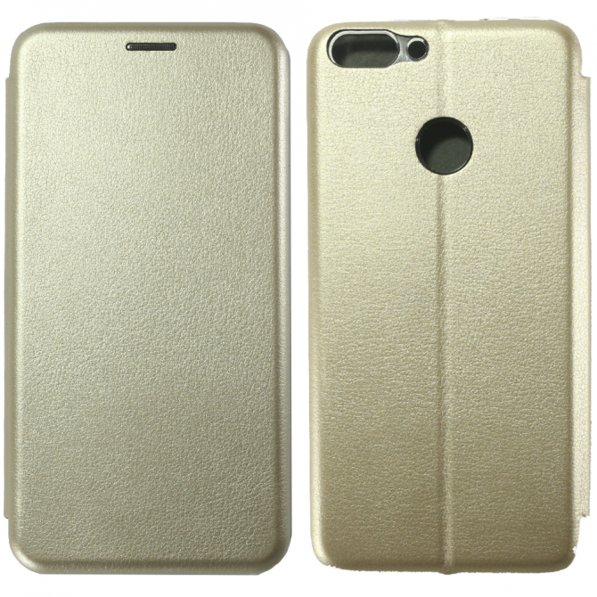 Чехол книжка U-Like Best для Huawei P Smart 2018 Gold