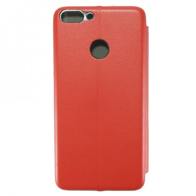 Чехол книжка U-Like Best для Huawei P Smart 2018 Red-2