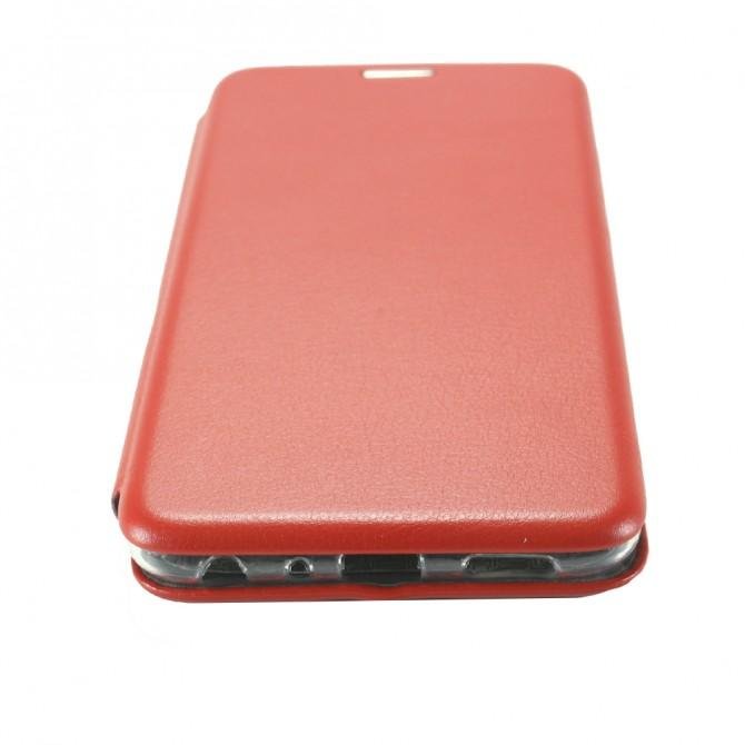 Чехол книжка U-Like Best для Huawei P Smart 2018 Red-3