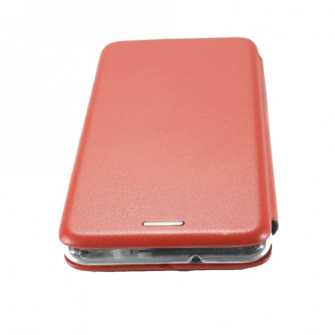 Чехол книжка U-Like Best для Huawei P Smart 2018 Red-4