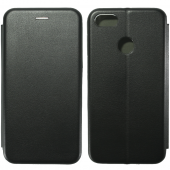 Чохол книжка U-Like Best для Huawei P9 Lite Mini/ Nova Lite (2017) Чорний