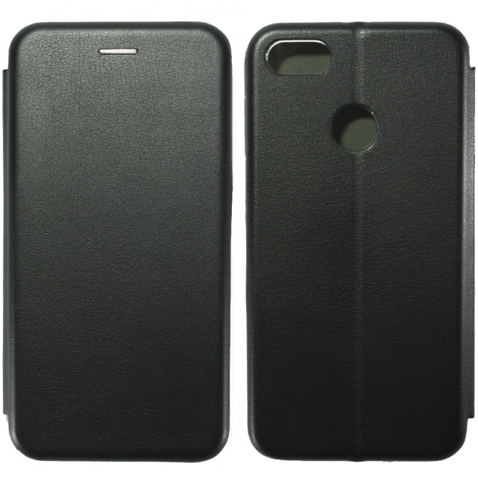 Чехол книжка U-Like Best для Huawei P9 Lite Mini/ Nova Lite (2017) Чёрный