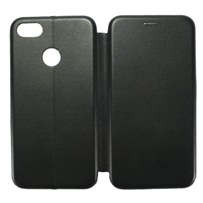 Чехол книжка U-Like Best для Huawei P9 Lite Mini/ Nova Lite (2017) Чёрный-6