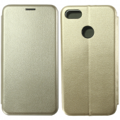 Чохол книжка U-Like Best для Huawei P9 Lite Mini/ Nova Lite (2017) Золотий
