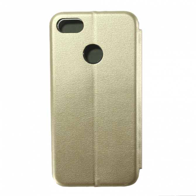 Чехол книжка U-Like Best для Huawei P9 Lite Mini/ Nova Lite (2017) Gold-2