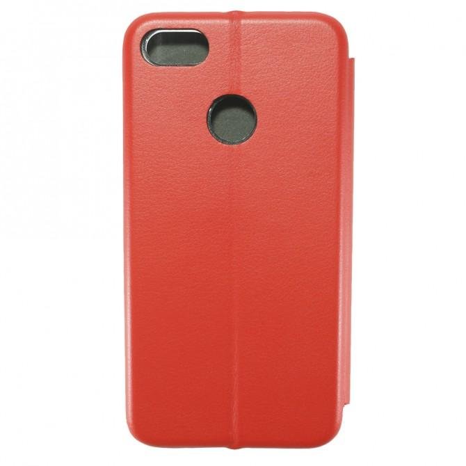 Чехол книжка U-Like Best для Huawei P9 Lite Mini/ Nova Lite (2017) Red-2