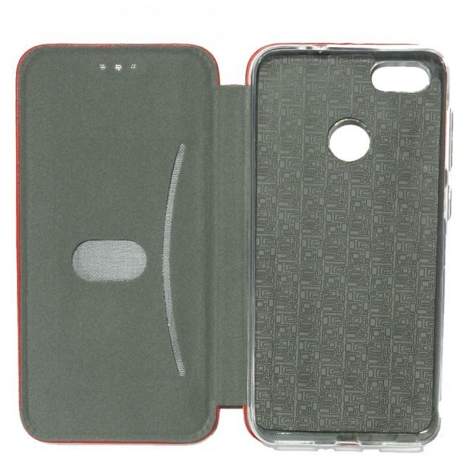 Чехол книжка U-Like Best для Huawei P9 Lite Mini/ Nova Lite (2017) Red-5