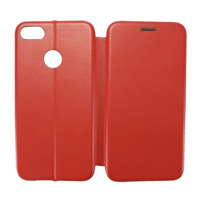 Чехол книжка U-Like Best для Huawei P9 Lite Mini/ Nova Lite (2017) Red-6