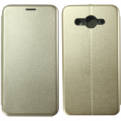 Чохол книжка U-Like Best для Huawei Y3 2017 Золотий Чохол книжка U-Like Best для Huawei Y3 2017 Золотий