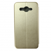 Чохол книжка U-Like Best для Huawei Y3 2017 Золотий Чохол книжка U-Like Best для Huawei Y3 2017 Золотий