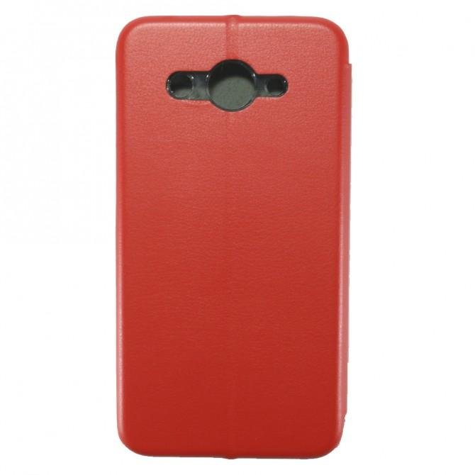 Чохол книжка U-Like Best для Huawei Y3 2017 Червоний-2