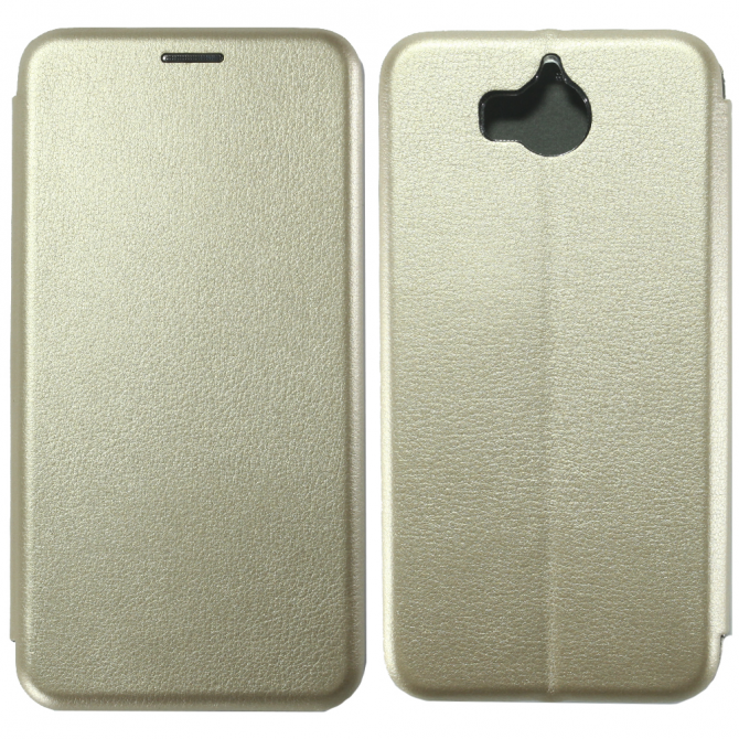 Чехол книжка U-Like Best для Huawei Y5 2017 Gold