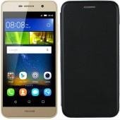 Чохол книжка U-Like Best для Huawei Y6 Pro Чорний