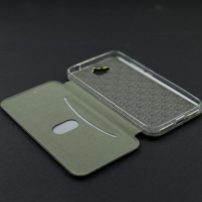 Чехол книжка U-Like Best для Huawei Y6 Pro Чёрный-3