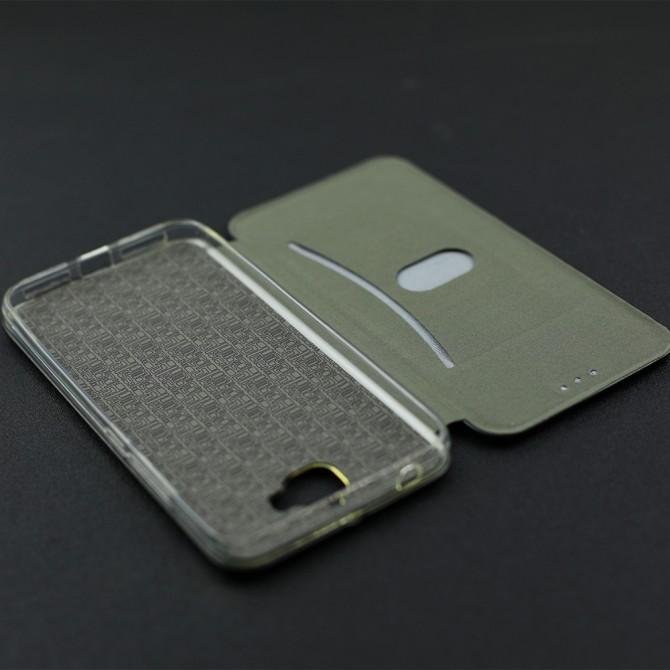 Чехол книжка U-Like Best для Huawei Y6 Pro Чёрный-4