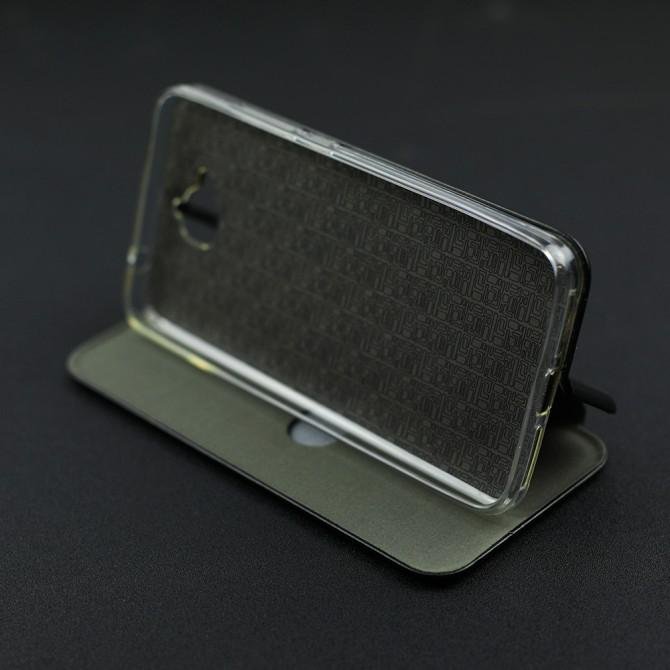 Чехол книжка U-Like Best для Huawei Y6 Pro Чёрный-5