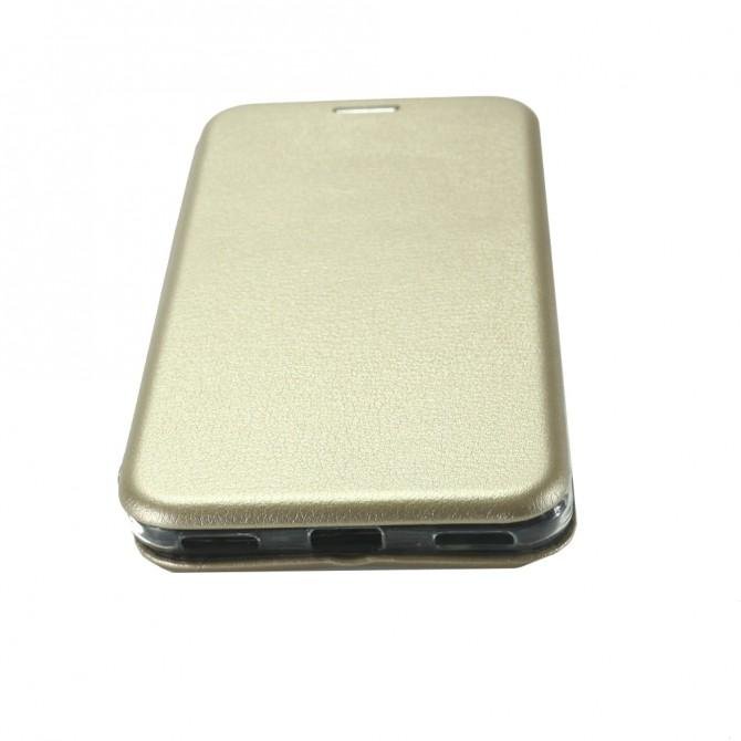 Чехол книжка U-Like Best для Huawei Y6 2019 Gold-3