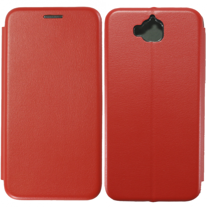 Чехол книжка U-Like Best для Huawei Y6 Pro Red