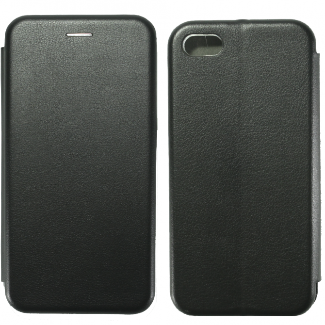 Чохол книжка U-Like Best для iPhone 5/5s/SE Чорний