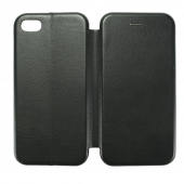 Чехол книжка U-Like Best для iPhone 5/5s/SE Чёрный Чехол книжка U-Like Best для iPhone 5/5s/SE Чёрный