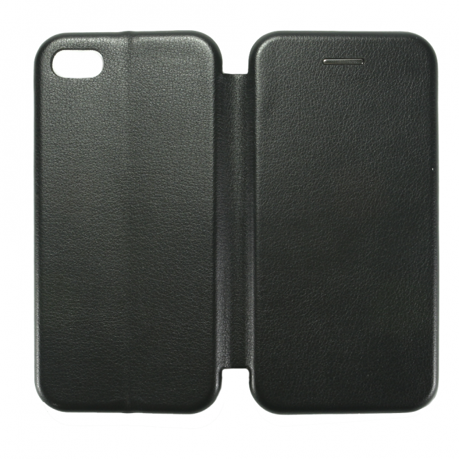 Чохол книжка U-Like Best для iPhone 5/5s/SE Чорний-5