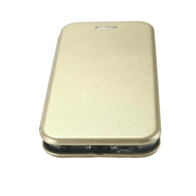Чохол книжка U-Like Best для iPhone 5/5s/SE Золотий-3