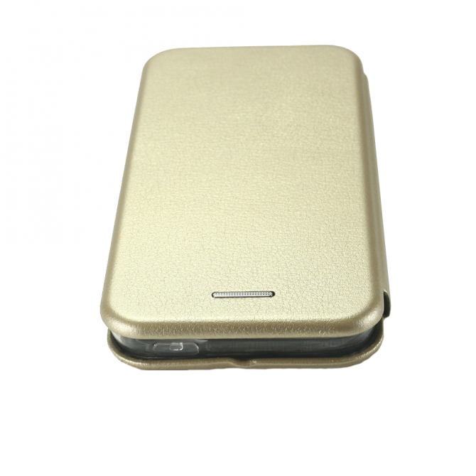 Чохол книжка U-Like Best для iPhone 5/5s/SE Золотий-4