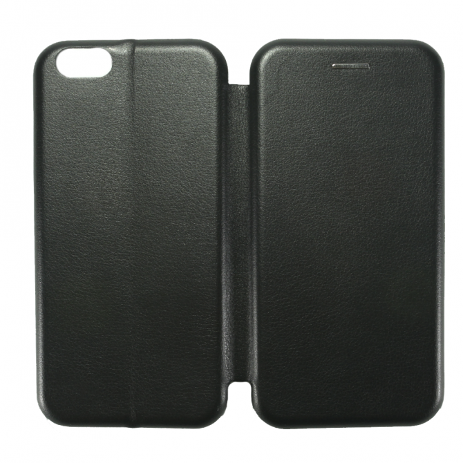Чохол книжка U-Like Best для iPhone 6/6s Чорний-6