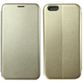 Чохол книжка U-Like Best для iPhone 6/6s Золотий
