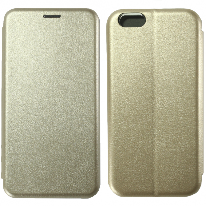 Чохол книжка U-Like Best для iPhone 6/6s Золотий