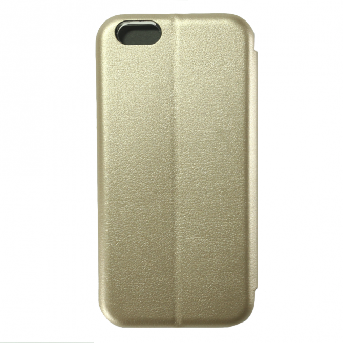 Чохол книжка U-Like Best для iPhone 6/6s Золотий-2