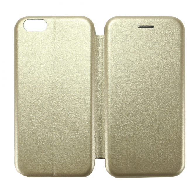 Чохол книжка U-Like Best для iPhone 6/6s Золотий-6