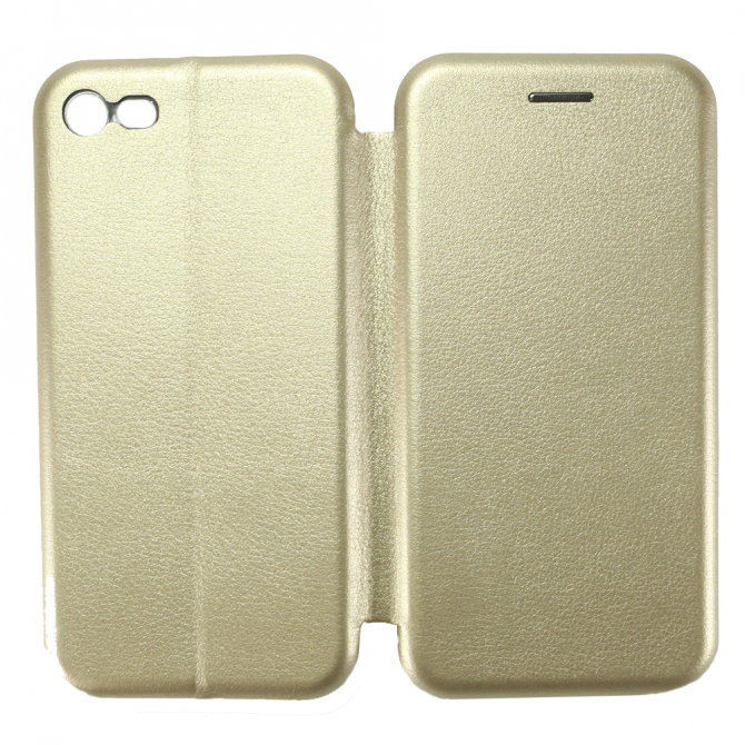 Чохол книжка U-Like Best для iPhone 7/8 Золотий-6