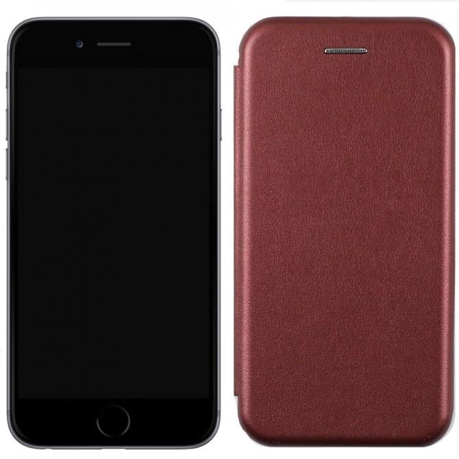 Чохол книжка U-Like Best для iPhone 7/8 Бронзовий