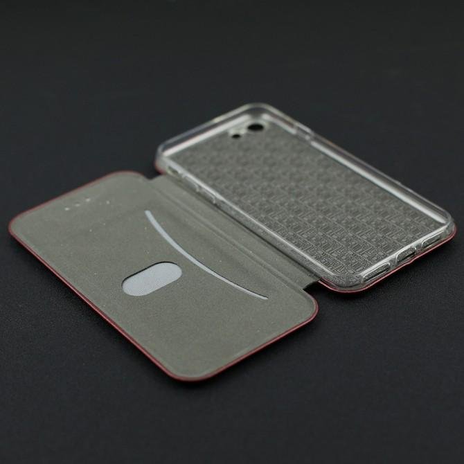 Чохол книжка U-Like Best для iPhone 7/8 Бронзовий-3