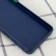 Чехол TPU Square Full Camera for TECNO Spark 8C Синий