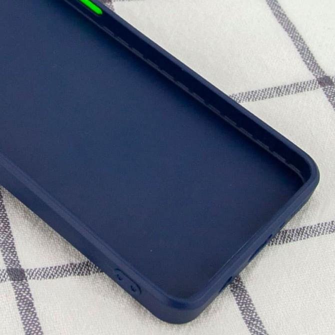 Чохол TPU Square Full Camera for TECNO Spark 8C Синій-2