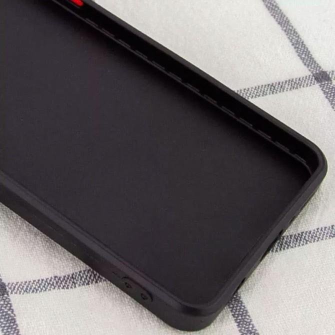 Чохол TPU Square Full Camera for TECNO Spark 8C Чорний-2